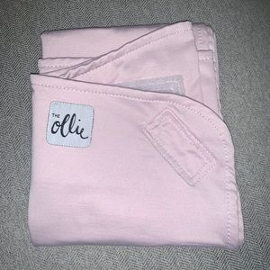 The Ollie swaddle lavender